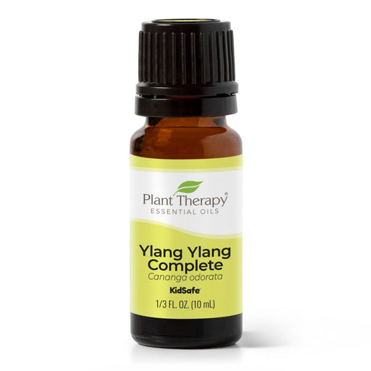 Ylang Ylang Complete Essential Oil 10ml ( Kidsafe )