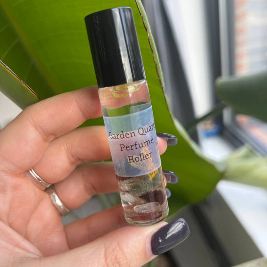 Garden Quartz  Crystal Perfume Roller