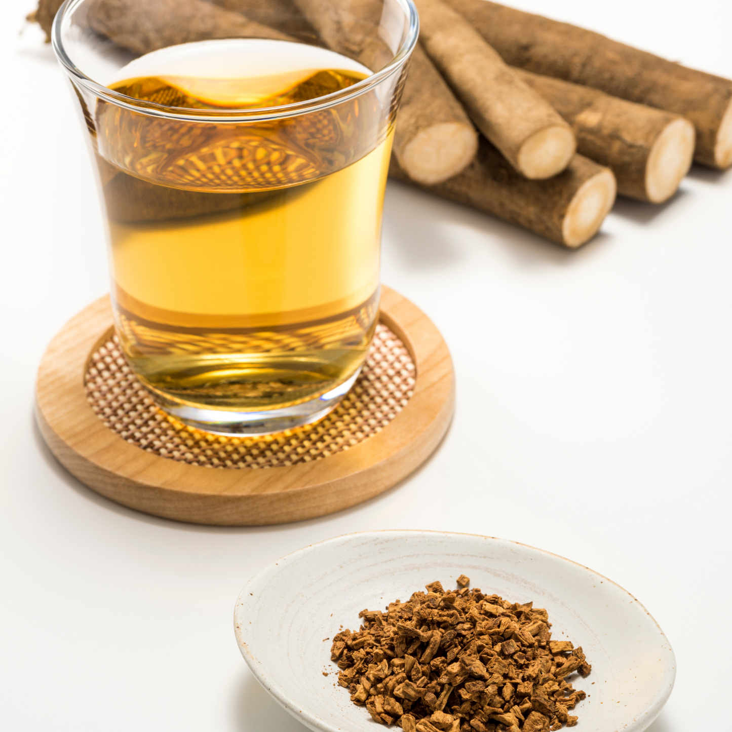Burdock Root, Root Parts