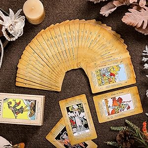 Classic Tarot Cards With Meaning On Cards