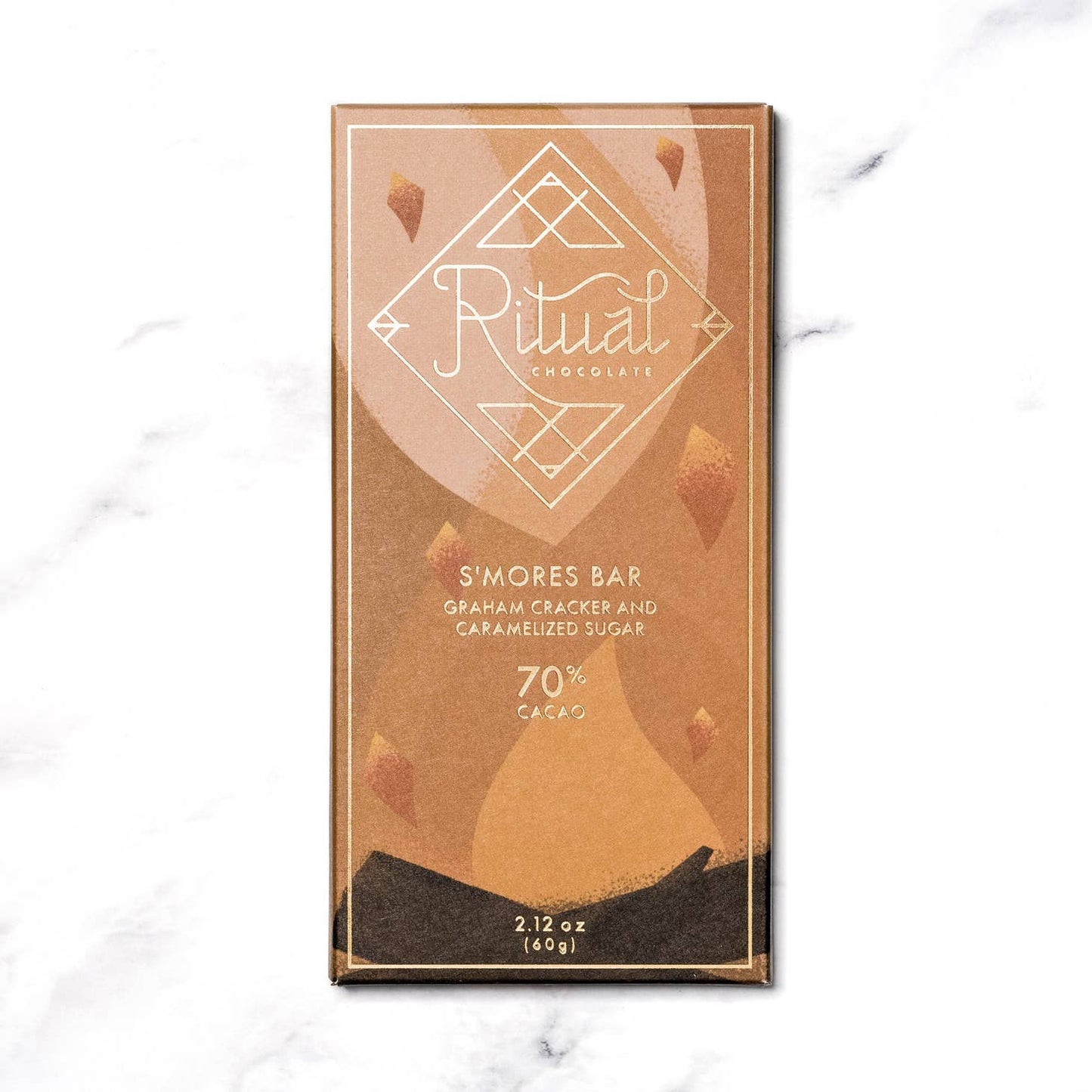 Ritual Chocolate - S'more Chocolate, 70% Cacao
