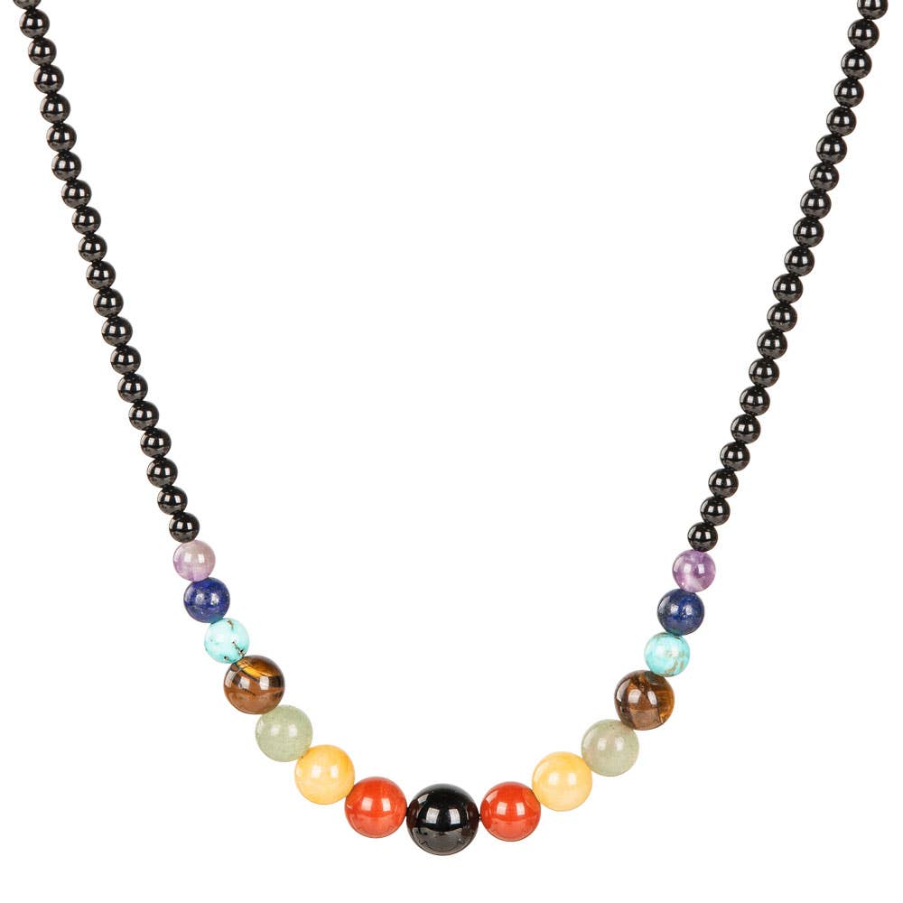 7 Chakra Beaded Necklace