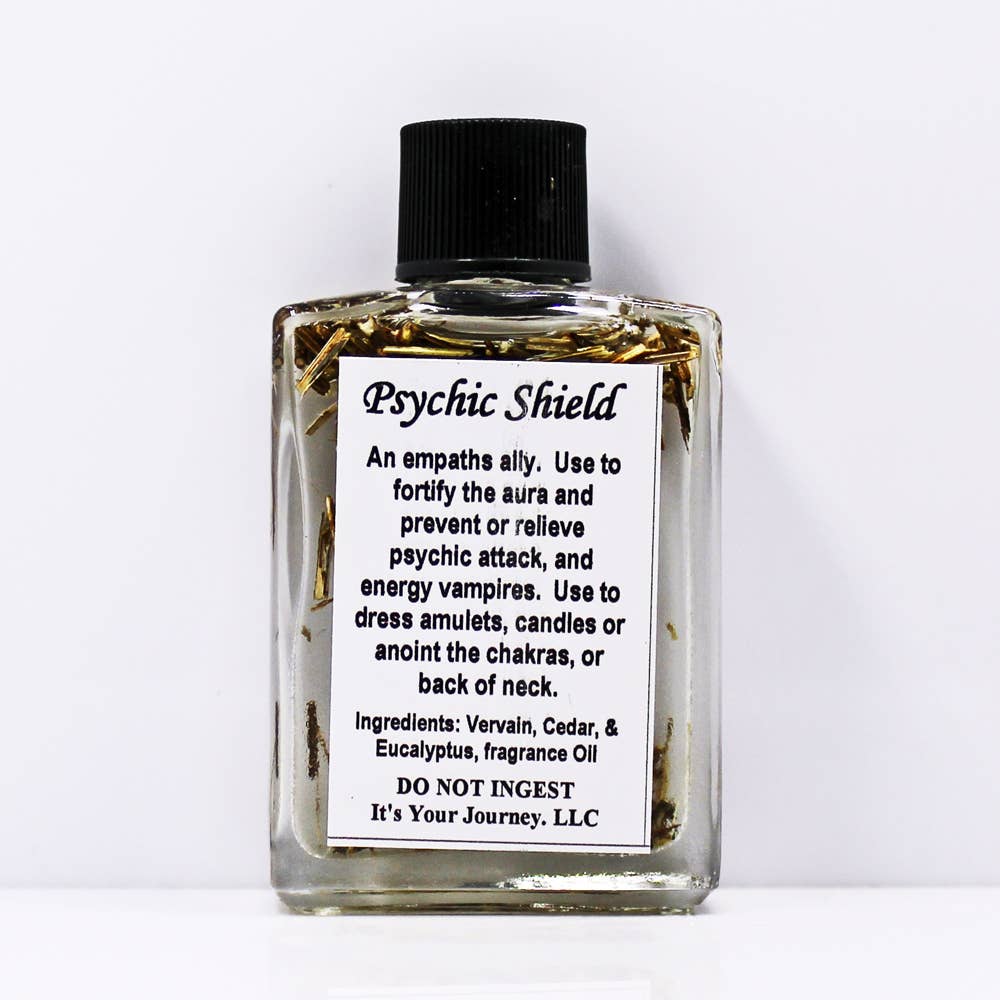 Psychic Shield Spiritual Oil .5 oz