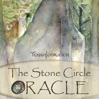 The Stone Circle Oracle Card