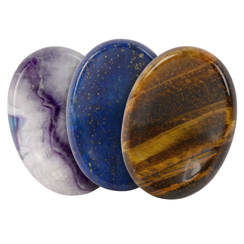Worry Stones - Gemstones - Various