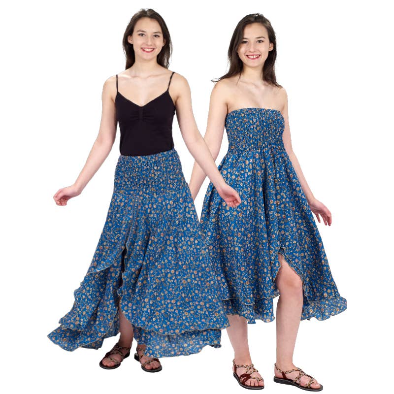 Boho Umbrella Dress / Skirt - Various