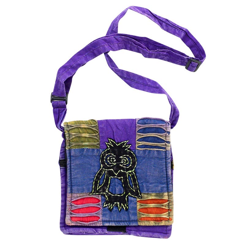 Owl Razor Cut Bag
/ Purse