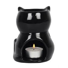 Black Cat Oil Burner / Wax Burner