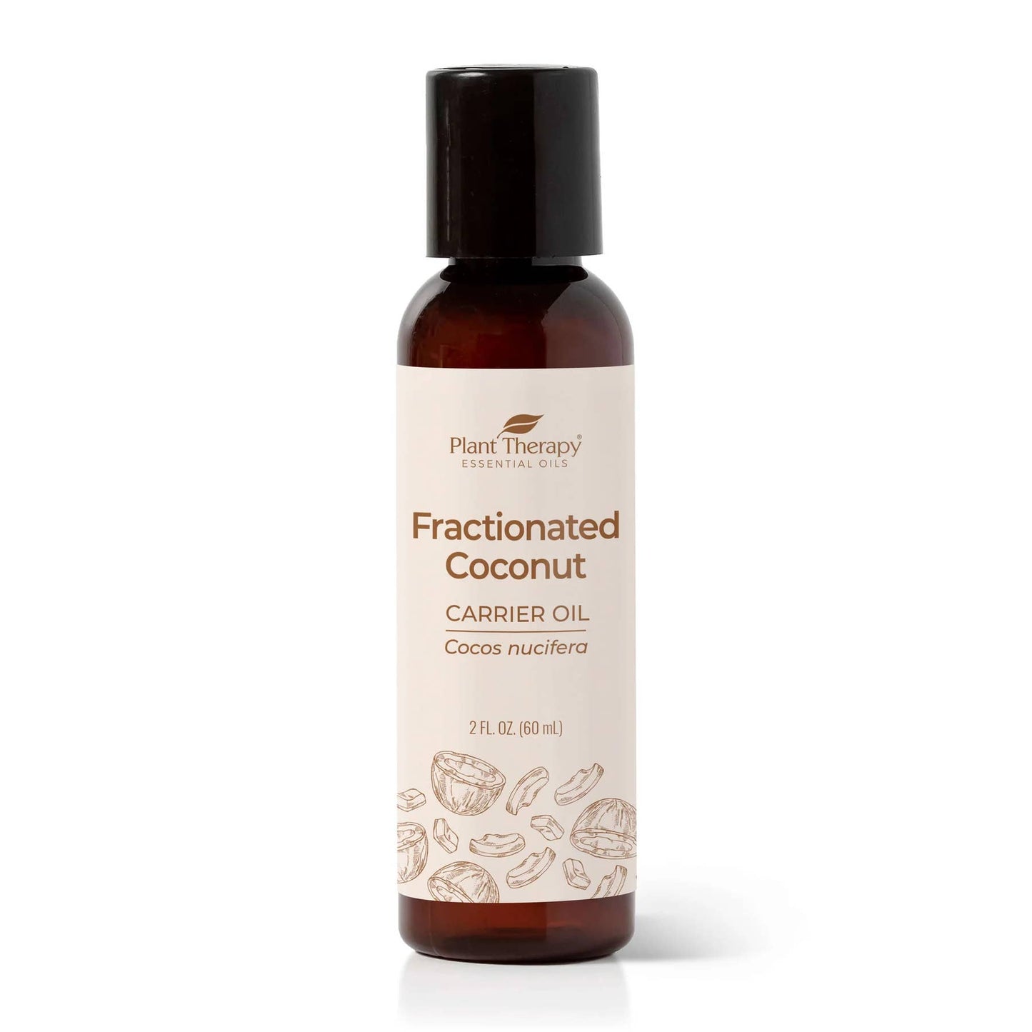 Fractionated Coconut Carrier Oil 2oz