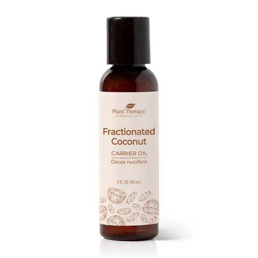 Fractionated Coconut Carrier Oil 2oz