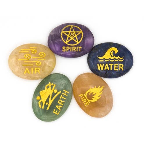 Elements - 5-Piece Gemstone Set