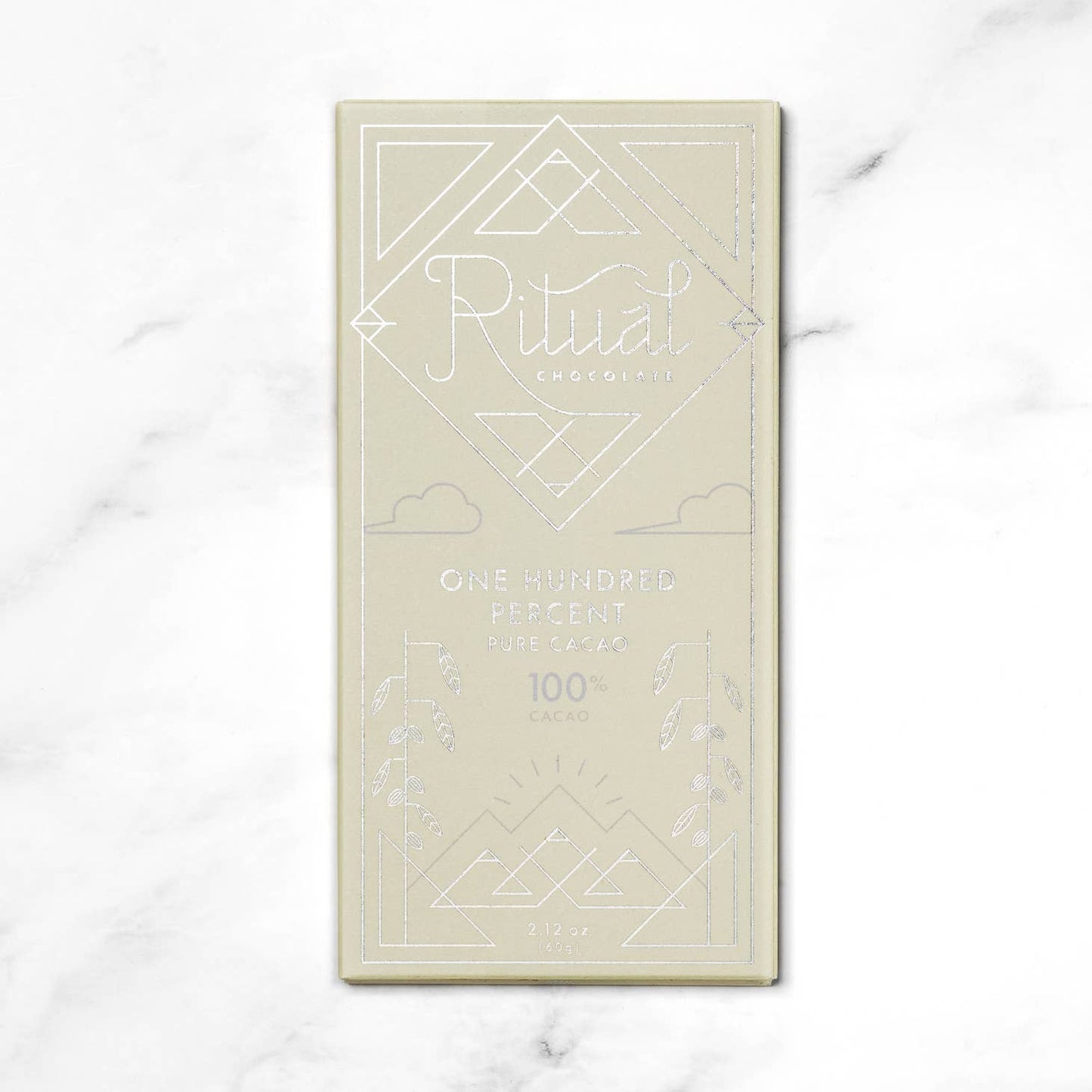 Ritual Chocolate - Pure 100% Cacao