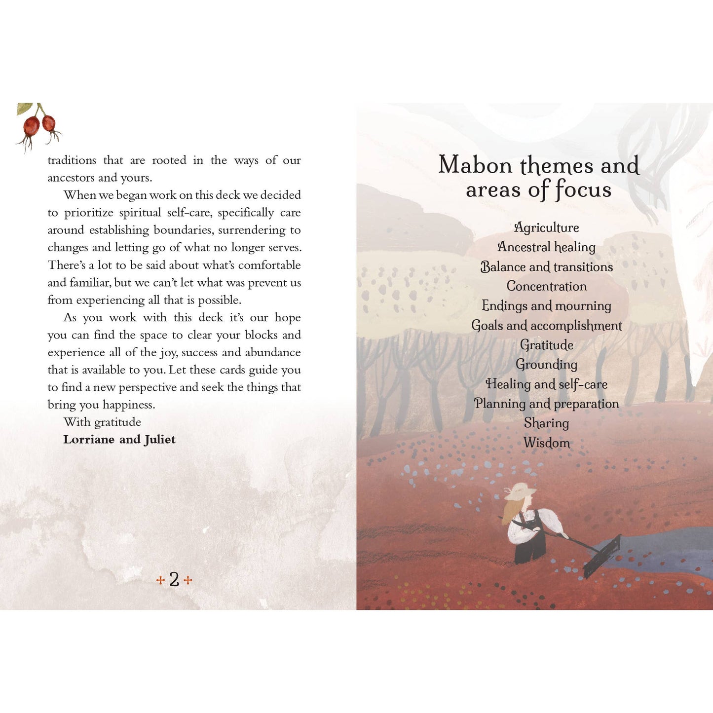 Seasons of the Witch Mabon Oracle