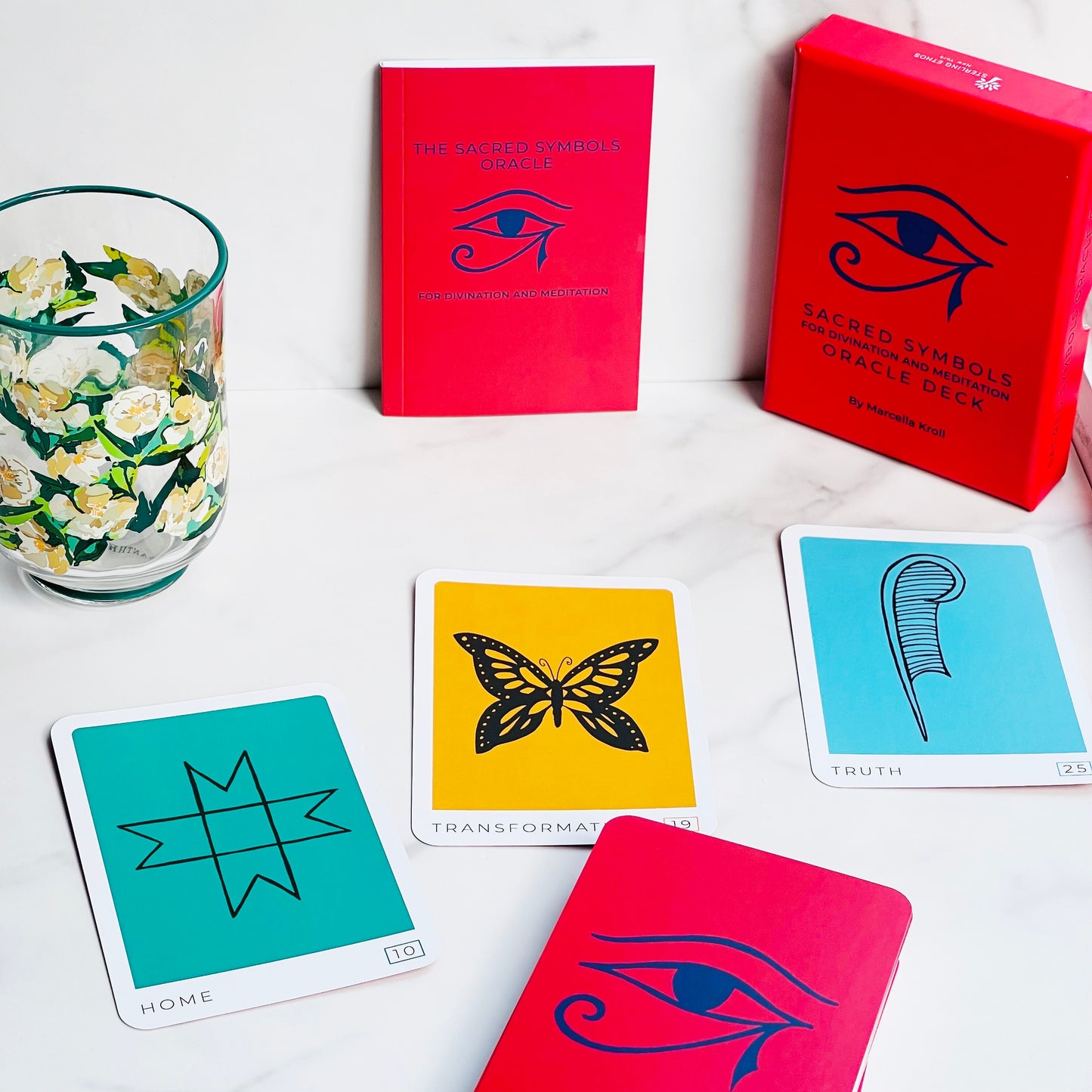 Sacred Symbols Oracle Deck By Marcella Kroll