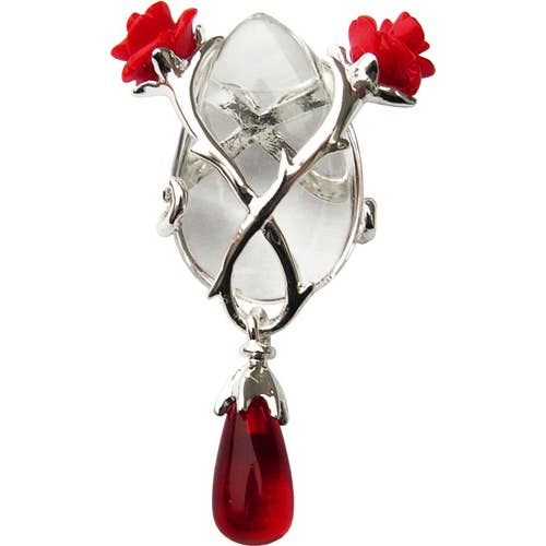 Rose & Thorn For Perfect Love & Partnership - Anne Stokes