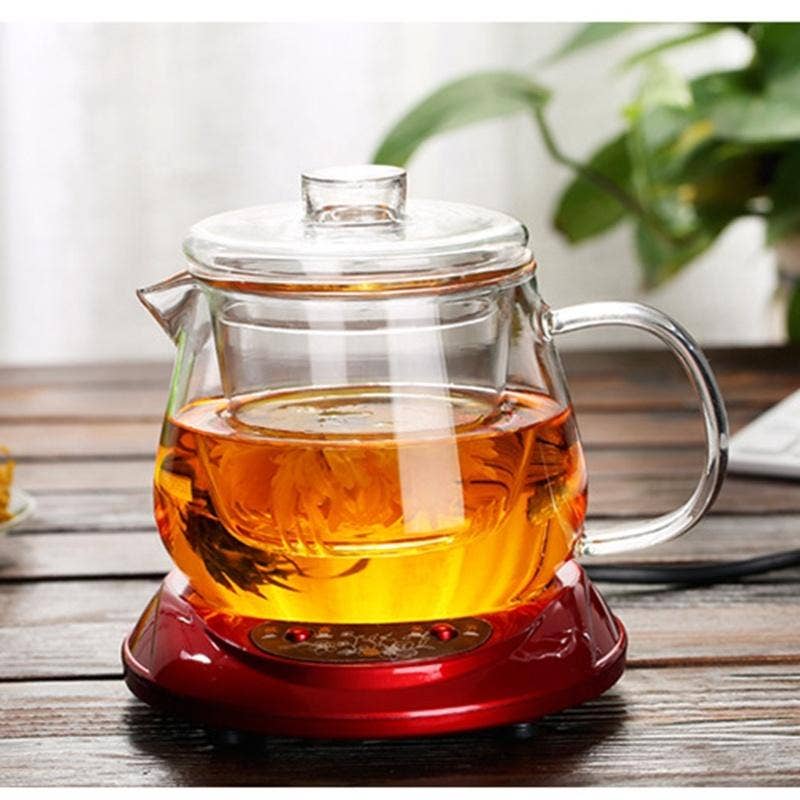 Glass Teapot with Infuser and Lid16oz