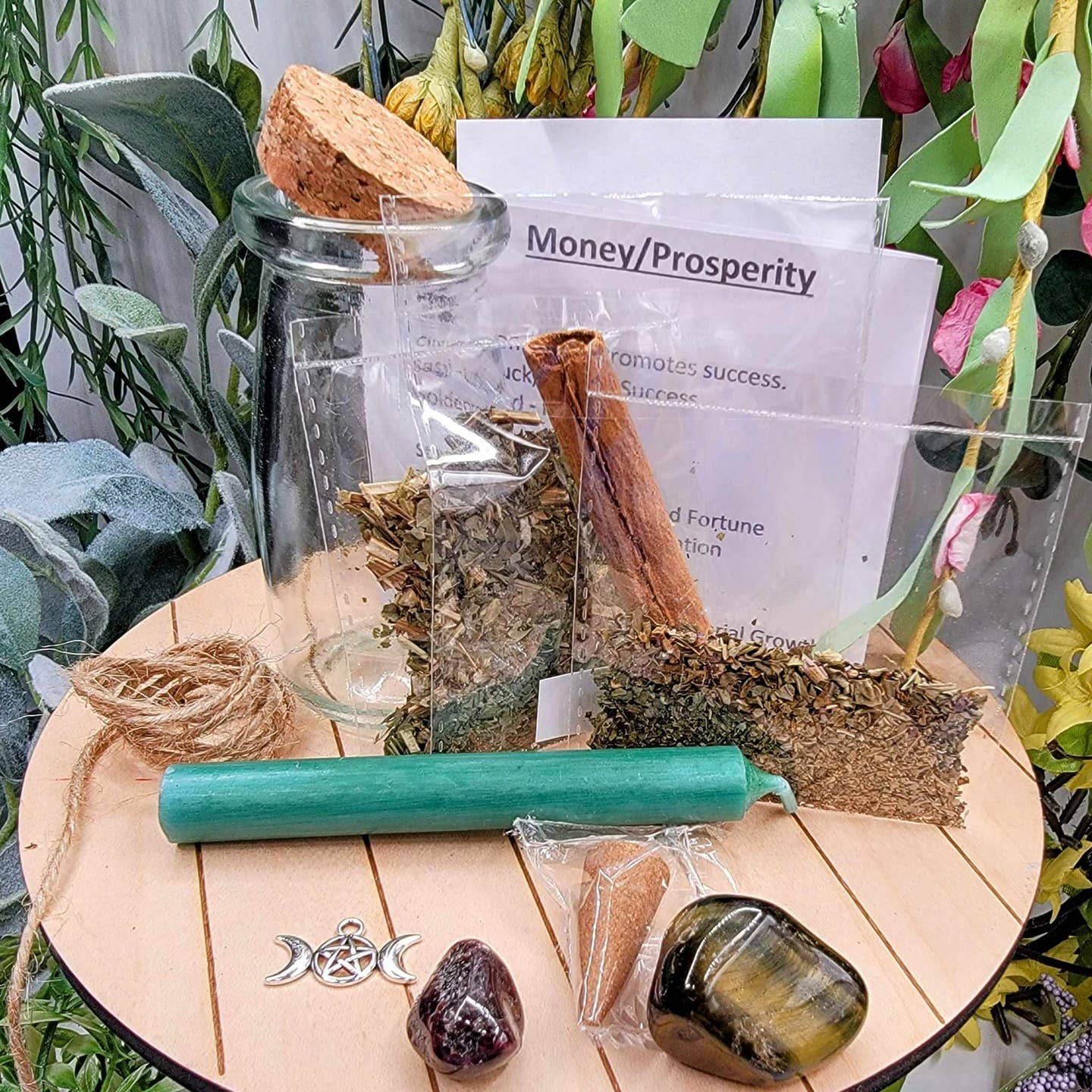 Intention Jar DIY Kit - Money