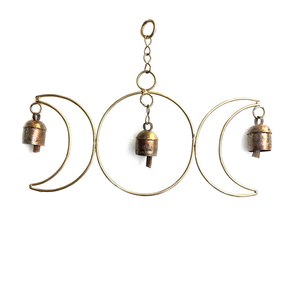 Triple Moon Wind Chime