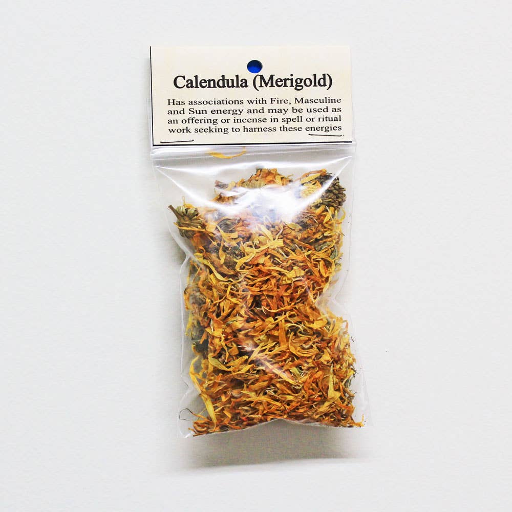 Magical Herb - Calendula (Marigold) .25 oz