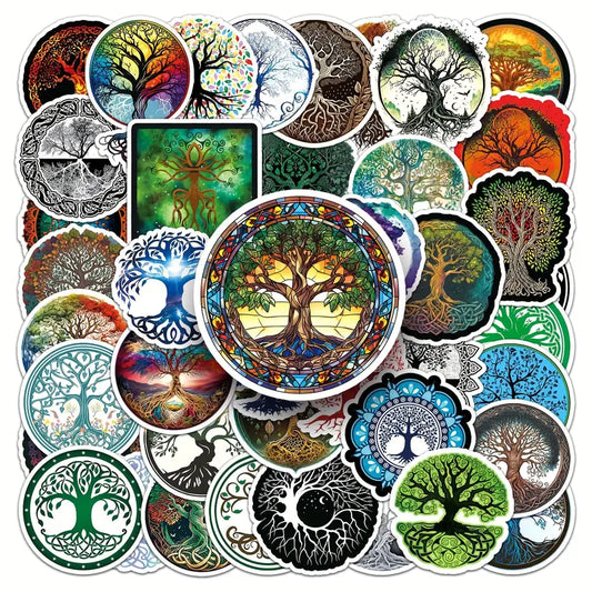 Tree of Life Stickers (Pack of 5)