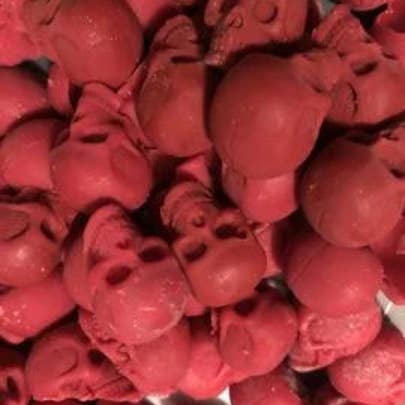 Dragons Blood Mini Skull Wax Melts