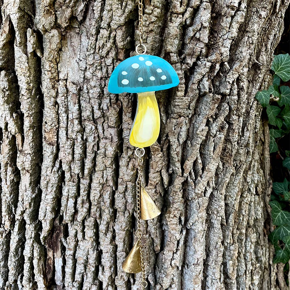 Funky Mushroom Wind Chime