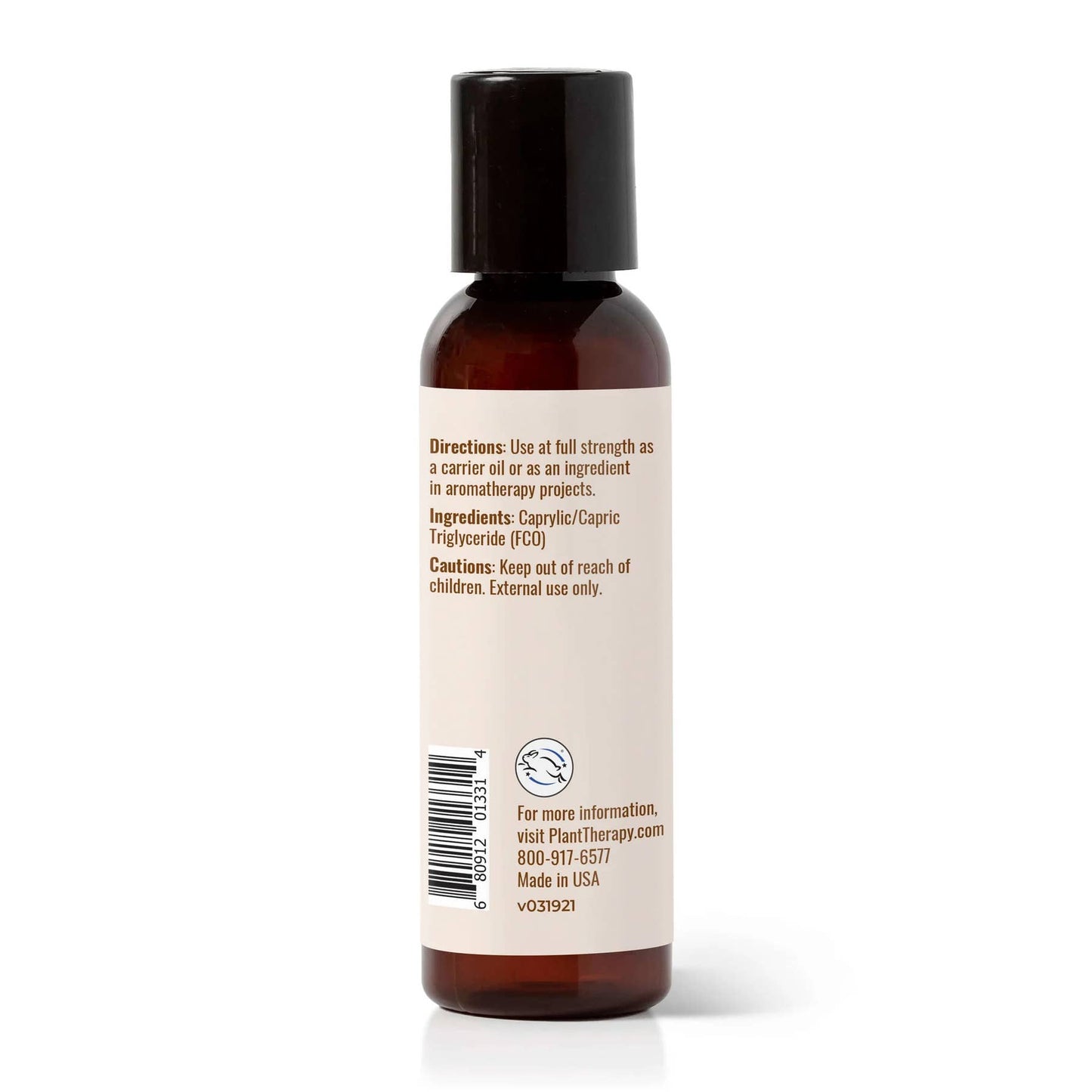 Fractionated Coconut Carrier Oil 2oz