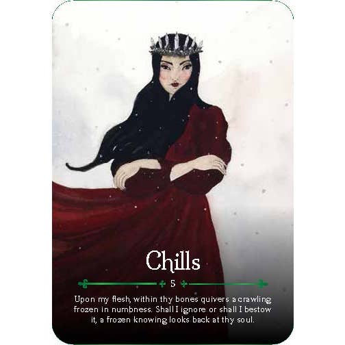 Seasons of the Witch Yule Oracle