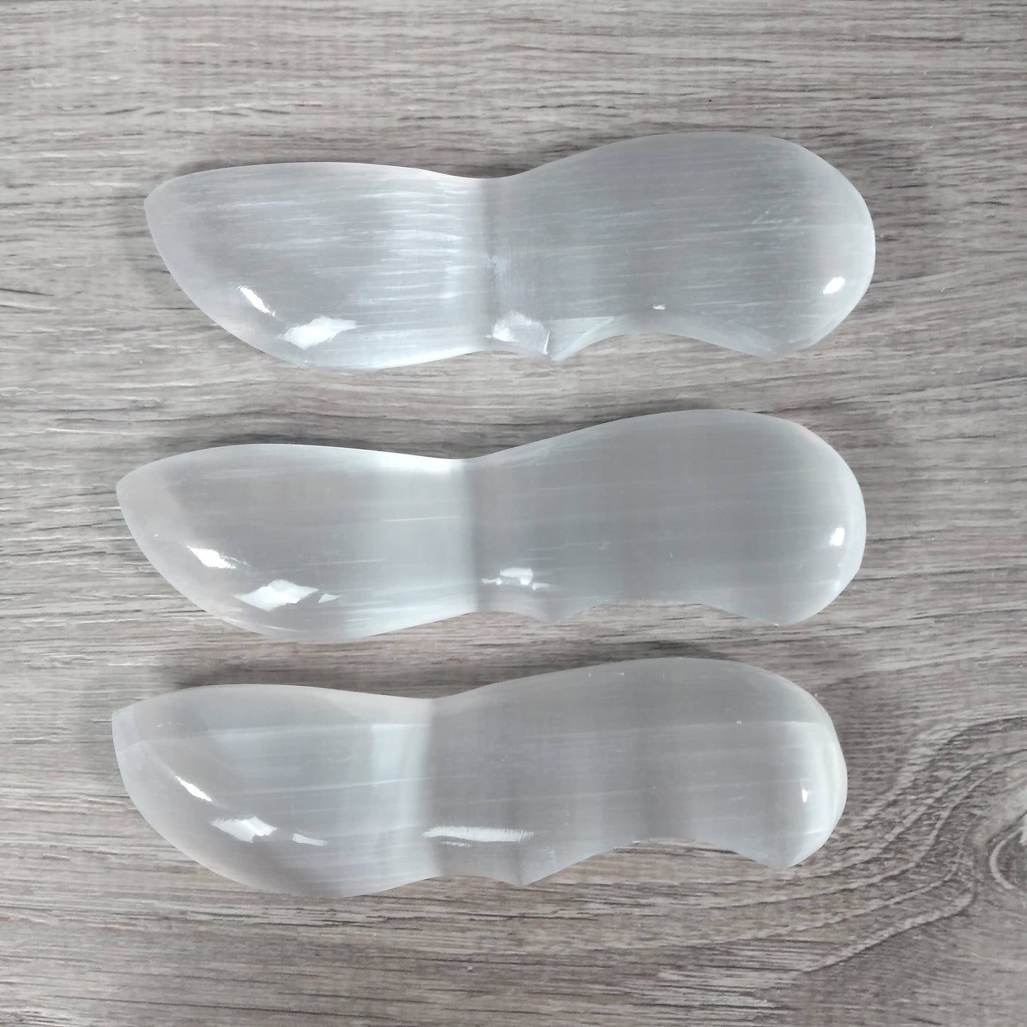 Selenite Athame Small