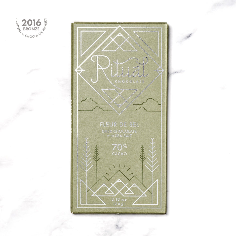 Ritual Chocolate - Fleur De Sel 70% Cacao