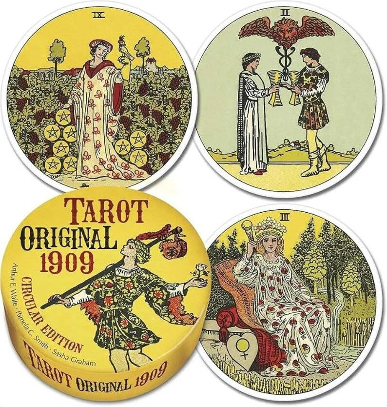 Tarot Original 1909: Circular Edition Deck