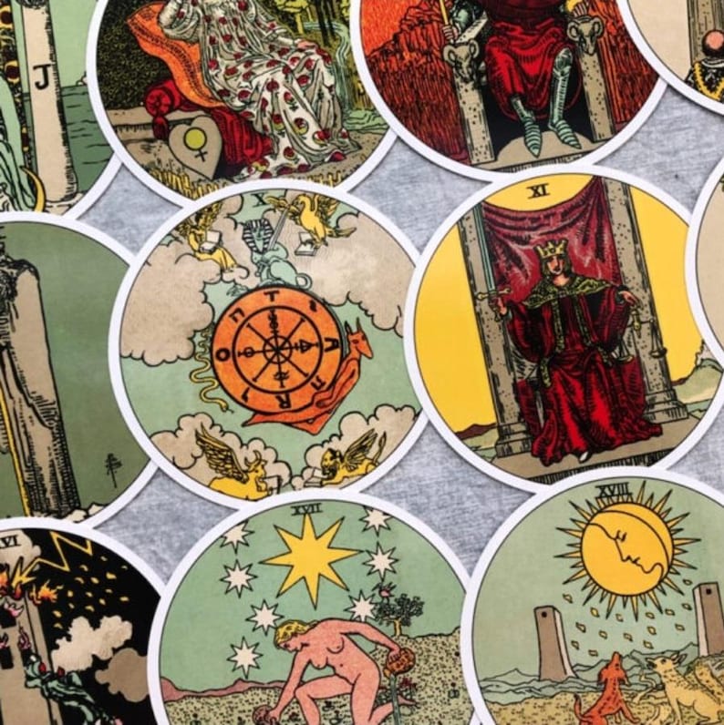 Tarot Original 1909: Circular Edition Deck