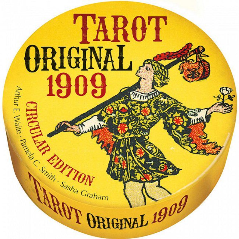 Tarot Original 1909: Circular Edition Deck