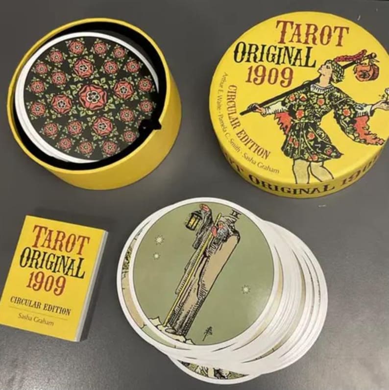 Tarot Original 1909: Circular Edition Deck