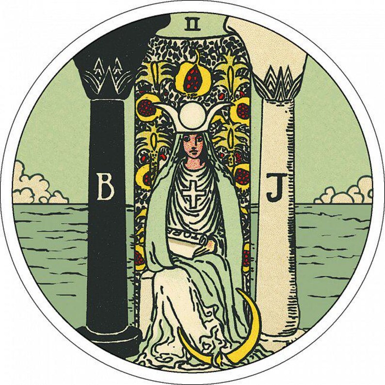 Tarot Original 1909: Circular Edition Deck