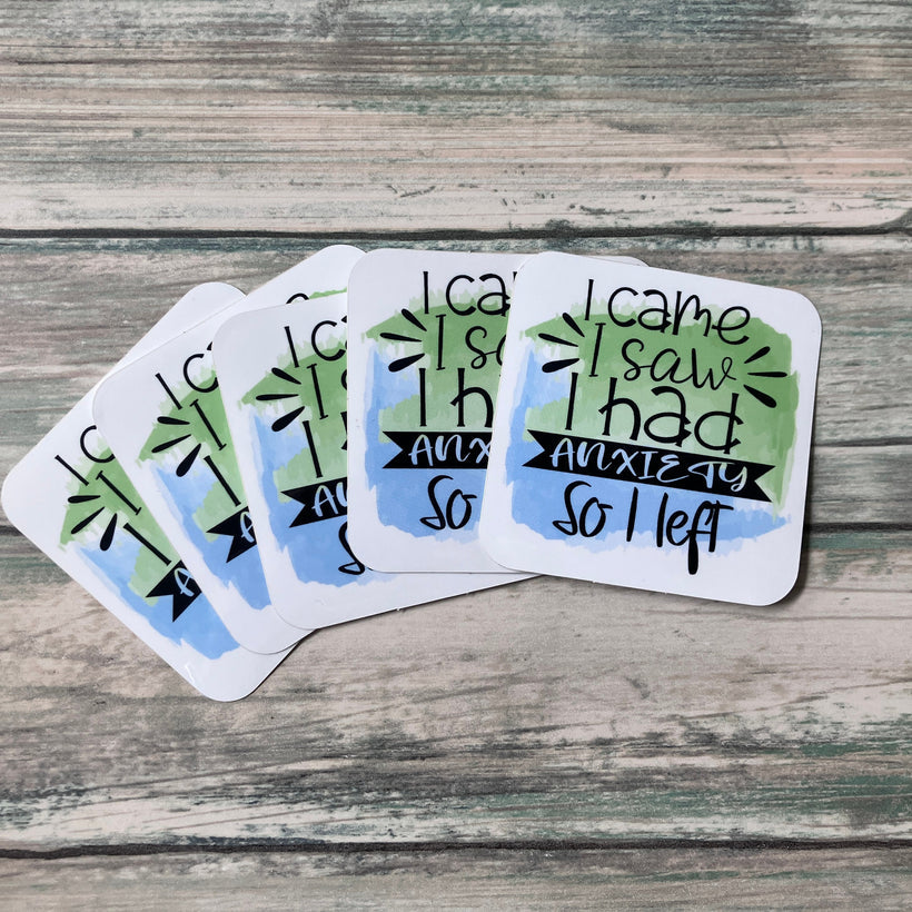 Anxiety Sticker