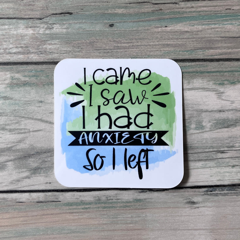 Anxiety Sticker