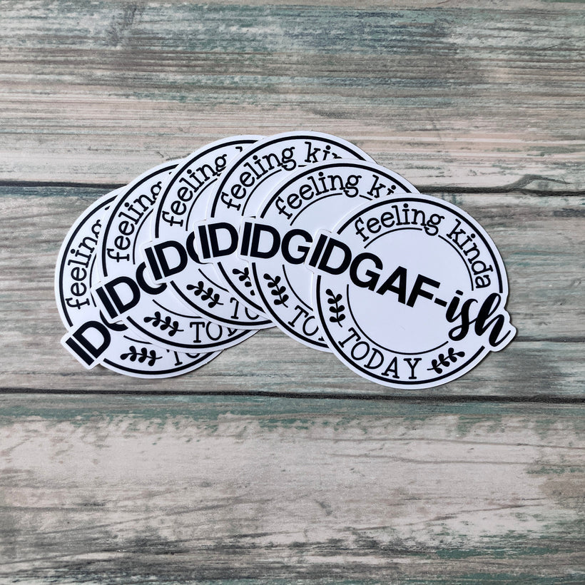 IDGAFISH Sticker