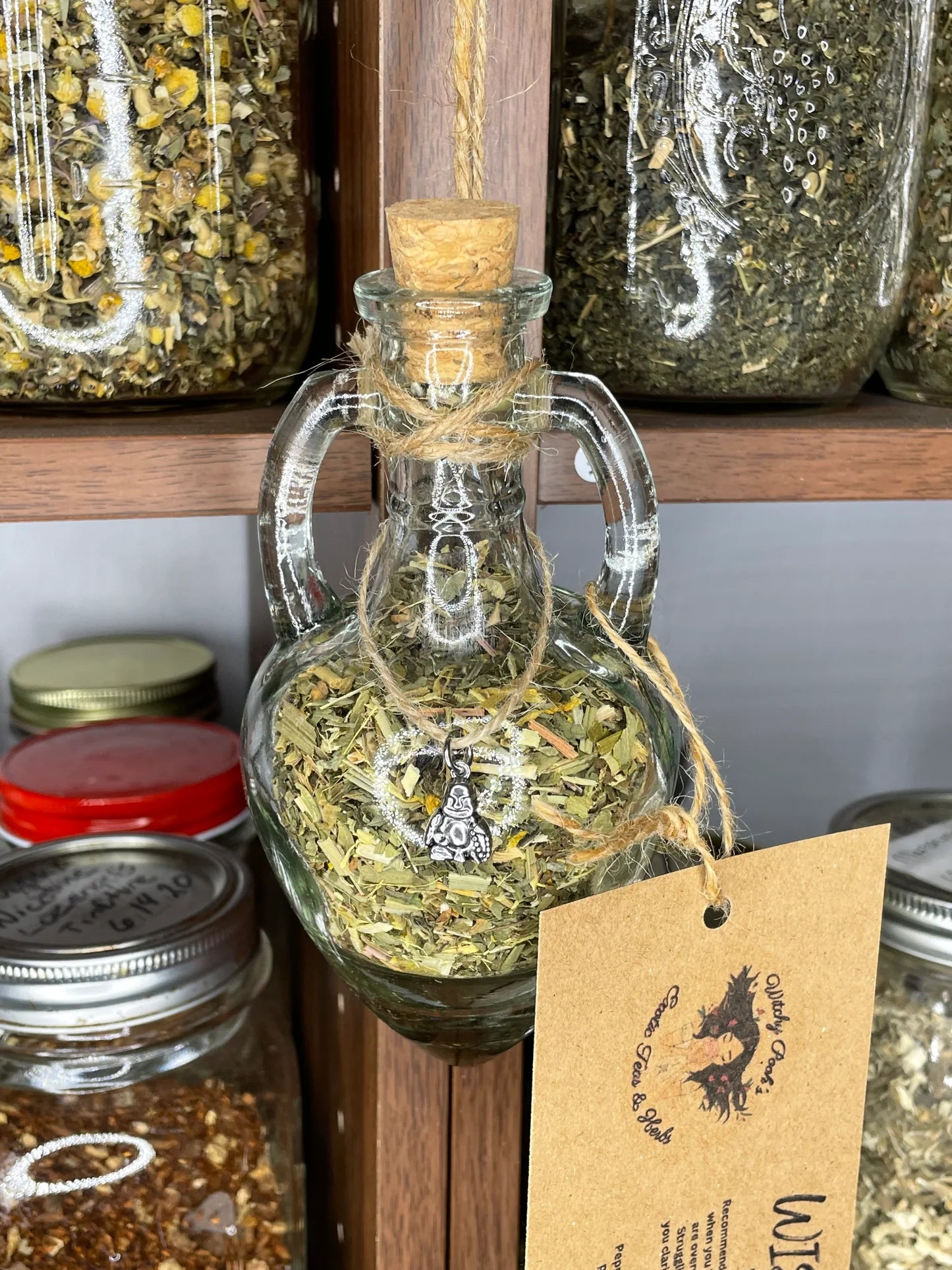 Witchy Pooh Herbal Tea Lucid Dreaming