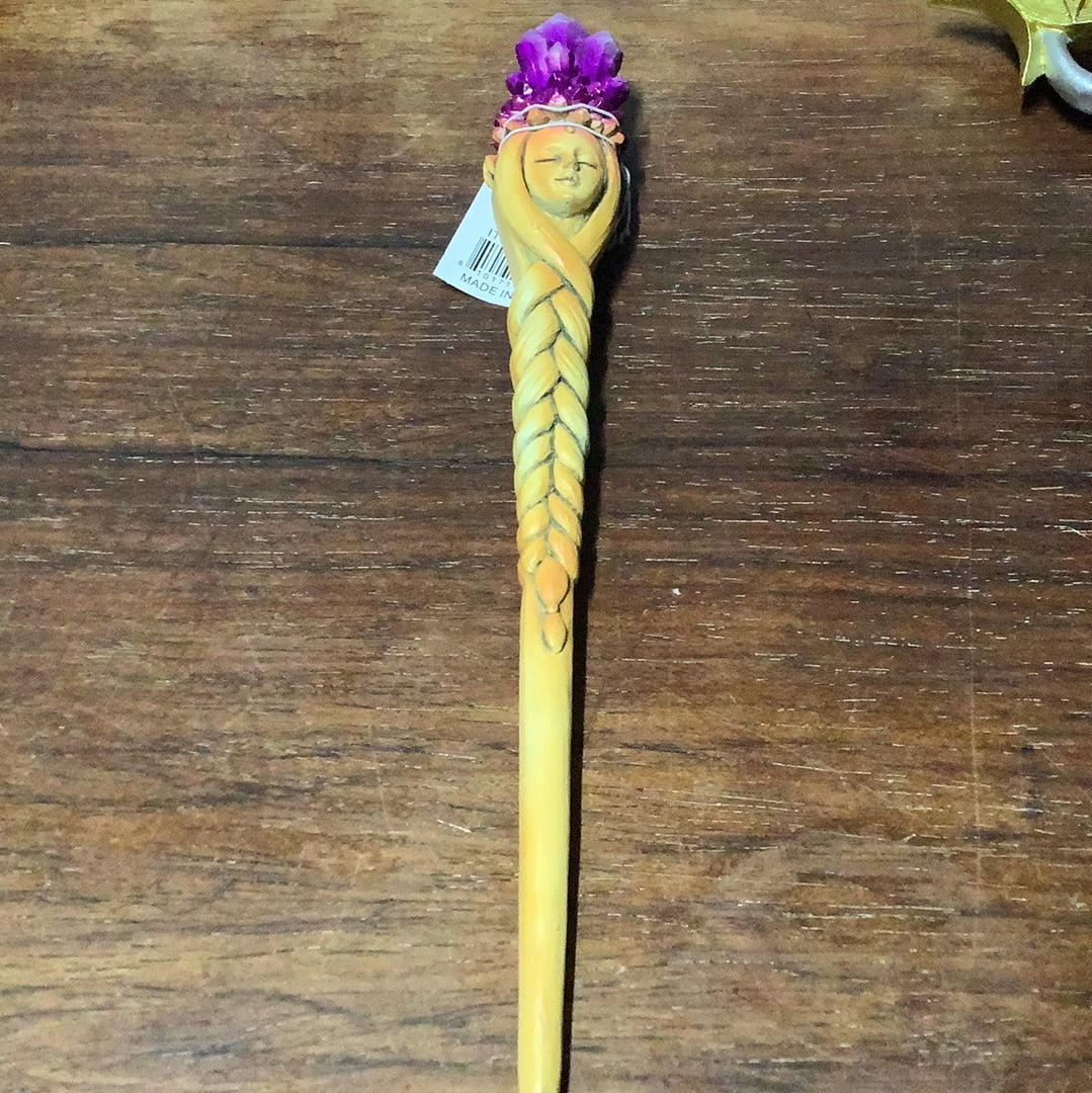 Blonde Elf Wand