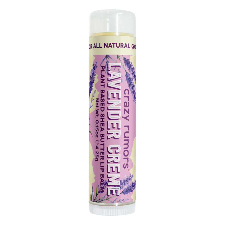 Lavender Creme Lip Balm (100% NATURAL + VEGAN)