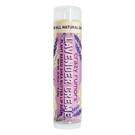 Lavender Creme Lip Balm (100% NATURAL + VEGAN)