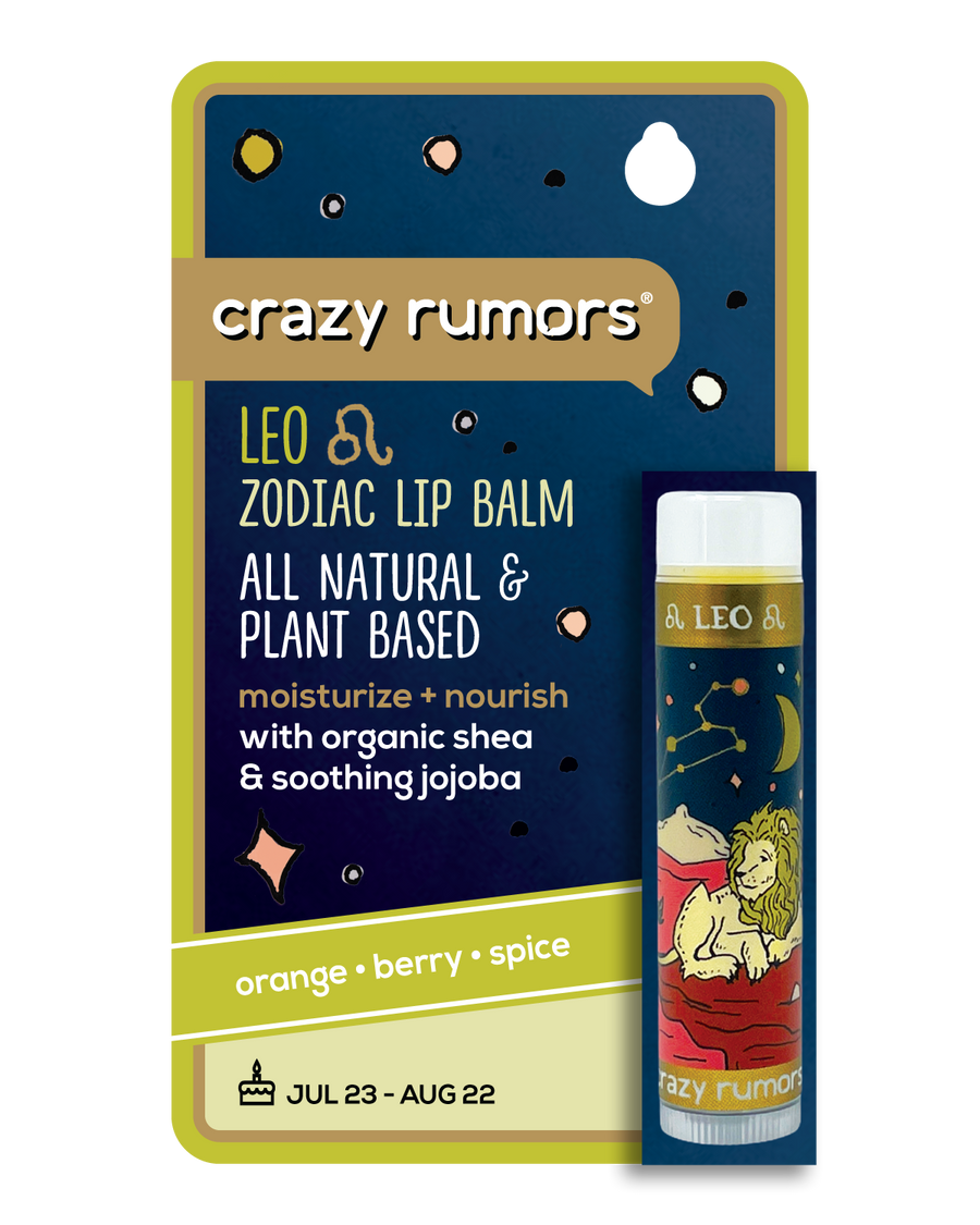 LEO - ZODIAC LIP BALM
