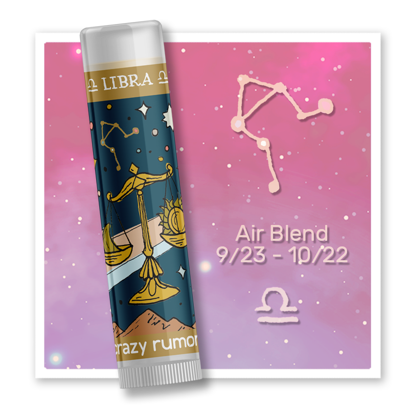 LIBRA - ZODIAC LIP BALM