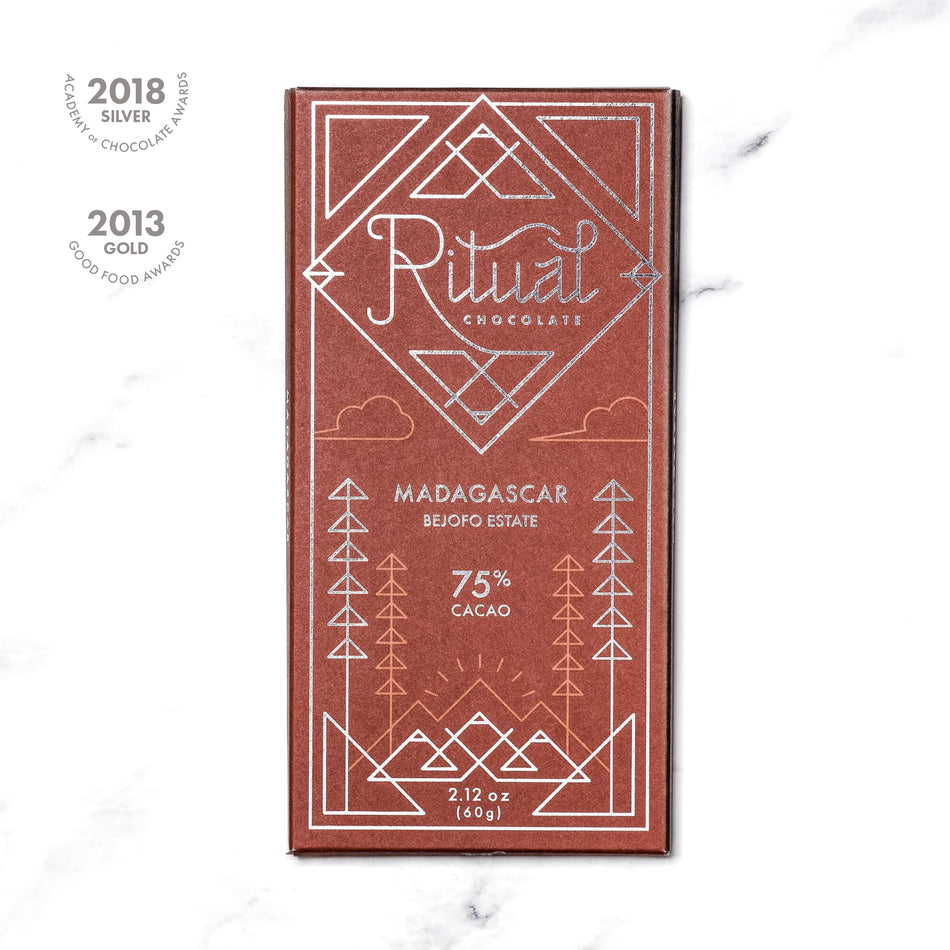 Ritual Chocolate - Madagascar, Sambirano 70% Cacao