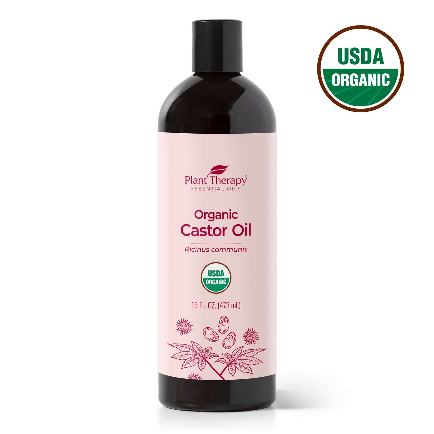 Organic Castor Oil 32 oz