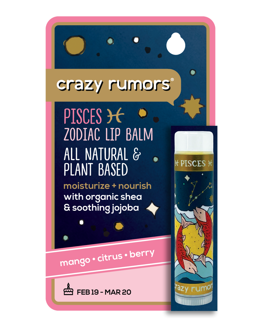 PISCES - ZODIAC LIP BALM