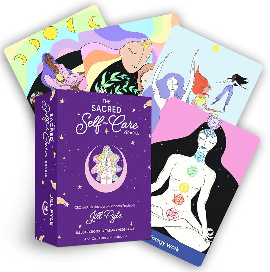 The Sacred Self-Care Oracle - Pocket Size