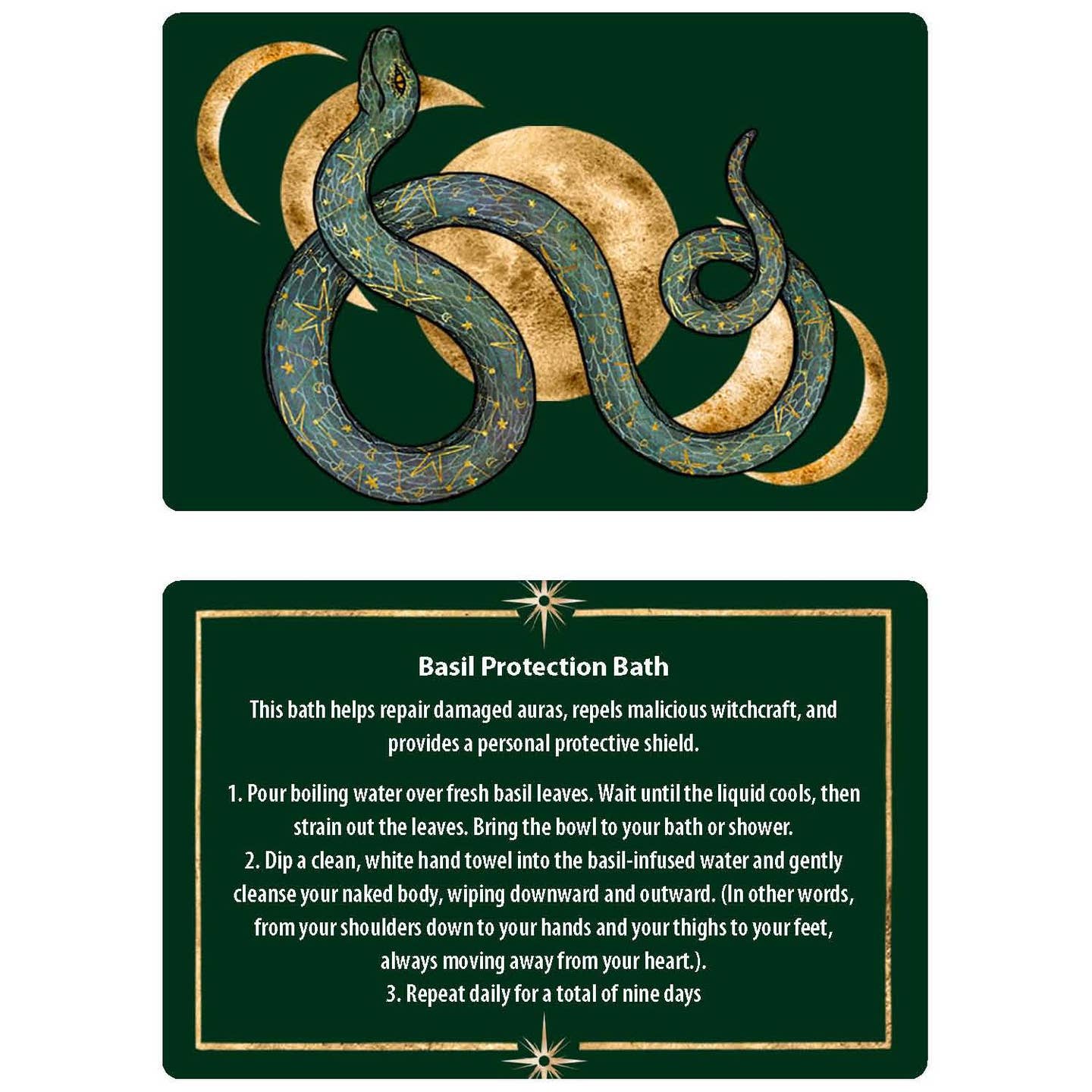 Protection Spells: 36 Cards For Magical Self-Defense (Mini)
