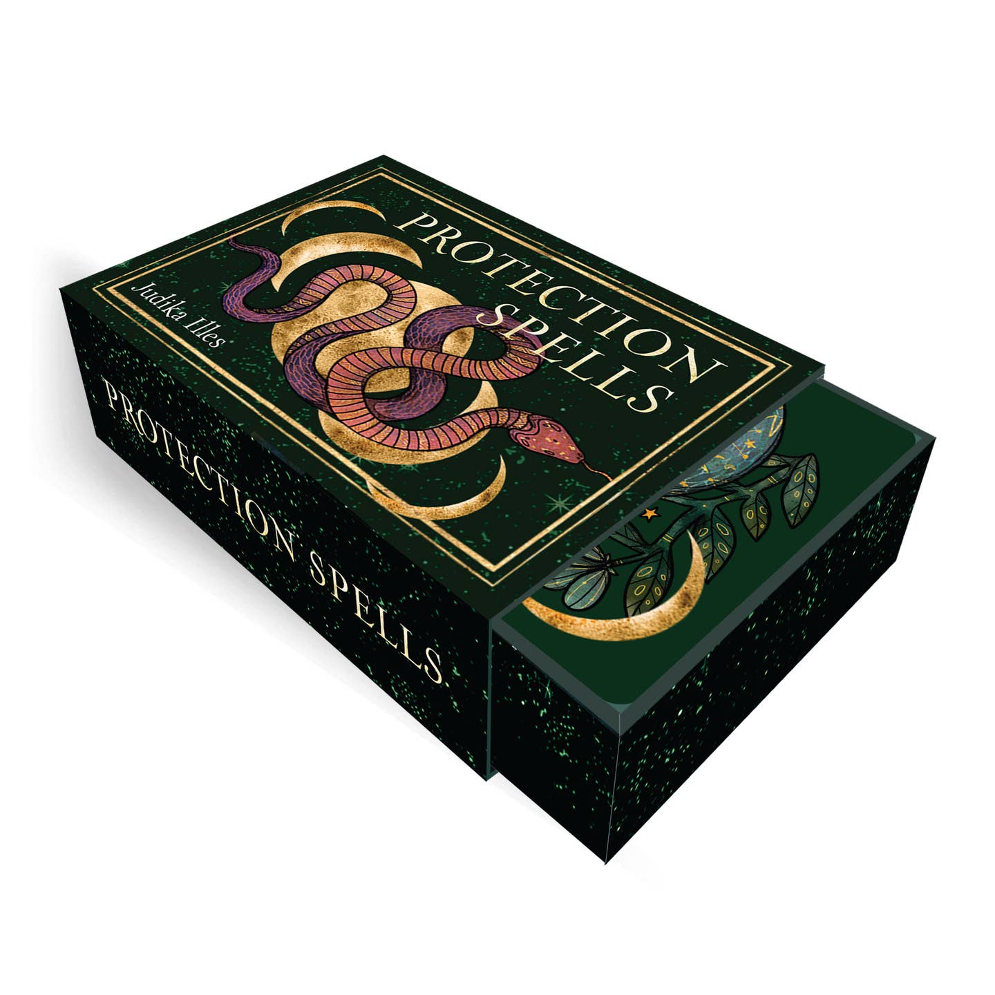 Protection Spells: 36 Cards For Magical Self-Defense (Mini)